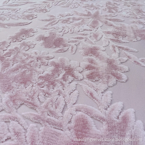 Matt Polyester Jacquard Sofa Upholstery Fabric